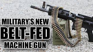 Military's New Belt-Fed Machine Gun | Tactical Rifleman