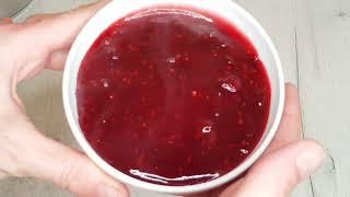 Клюквенный мармелад Начинка для торта и капкейков