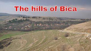 Hills of Bica, a village in Transylvania (2021)