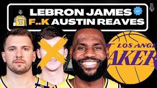 LEBRON JAMES, LAKERS "TRADING" AUSTIN REAVES AFTER BLOCKBUSTER DESMOND BANE TRADE?