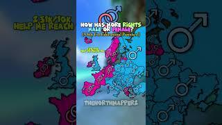 how has more rightsmale or female? #shorts #mapper #mapping #map #viral #edit