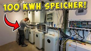 XXL SOLAR ZUM LIDL PREIS? DIY LOW BUDGET PV mit 30 kWp & 100 kWh SPEICHER