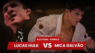 Micael Galvão Finaliza Lucas Hulk No BJJ STARS 8