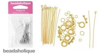 Product Spotlight: Beadaholique Necklace and Bracelet Finding Kit