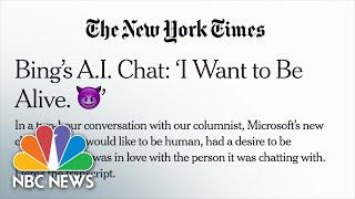 NYT columnist experiences 'strange' conversation with Microsoft A.I. chatbot