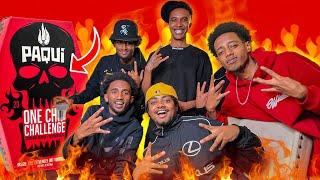 ከነ myG ጋር ተቃጠልን || Hot chip challenge 2024