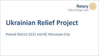 Supporting Ukraine: a Club-to-Club initiative