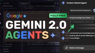 Google's NEW Gemini 2.0 AGENTS: These AI Agents BY Gemini IS QUITE AMAZING!