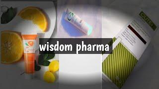 wisdom pharma products honest review 