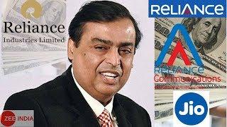 Mukesh Dhirubhai Ambani Life History | Success Story Of Reliance Industries, Google YouTube India
