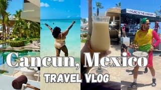 Cancun, Mexico Travel Vlog | Secrets All Inclusive Resort | Mexico Travel Tips | 7 Day Getaway