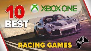 10 Best Racing Games for XBox One