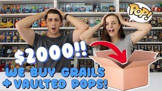 WE BOUGHT AN ENTIRE FUNKO POP COLLECTION!!