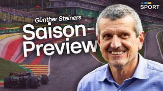 Günther Steiner EXKLUSIV vor dem Formel-1-Saisonstart 2025 