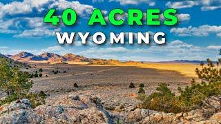 40 Acres of WYOMING Land for Sale with Power • LANDIO