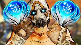 I Platinum'd EVERY Borderlands Game!