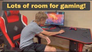 REVIEW: Arozzi Arena Gaming Desk - Teenagers Point of View