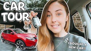 I BOUGHT A NEW CAR! | What's inside my new car | Car tour 2021