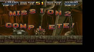 Metal Slug 1 - Practicing with Jerikuto