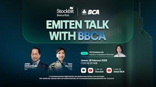 Stockbit: Emiten Talk with BBCA