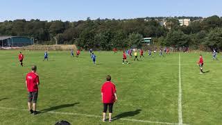 Kyle Middleton (no.8)  Riverside Tayport vs Brechin Aug 2019