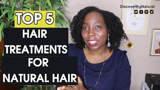 Say Goodbye to Breakage: Top Treatments for Natural Hair