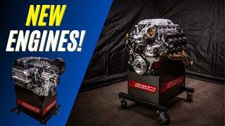 New Mopar Engines - Hellephant & HurriCrate Series + 1,500 Horsepower HEMI