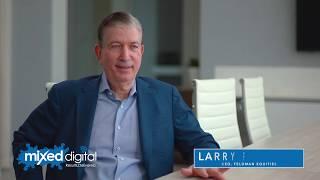 Client Testimonial | Larry Feldman, CEO Feldman Equities | Commercial Real Estate Marketing