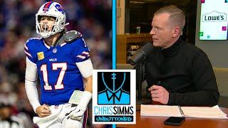 Buffalo Bills are 'more explosive' than Kansas City Chiefs | Chris Simms Unbuttoned | NFL on NBC