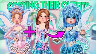 COPYING 1 ITEM From EVERY PLAYER IN THE SERVER & Making Their Outfits *BETTER* in DRESS TO IMPRESS!!