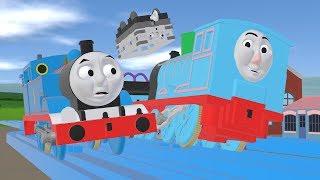 TOMICA Thomas & Friends Short 47: Journey Beyond Realism (Draft Animation - Behind the Scenes)