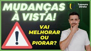  NO-VI-DA-DES NO TESOURO DIRETO: 3 MUDANÇAS PARA OS INVESTIDORES FICAREM DE OLHO EM NOVEMBRO!