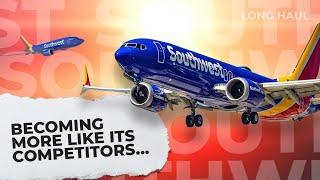 The Major Changed At Southwest Airlines