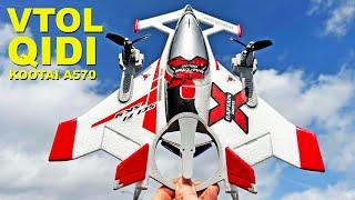 This VTOL is a BLAST to FLY!  QIDI A570 - Review