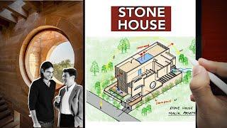 What is Indian Architecture? | Stone House by Malik Architecture | Whyarch