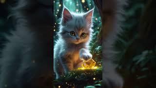  The Kitten and the Firefly   #MeowQuest #CatRescue #CuteAnimals #AnimalRescue #wildliferescue