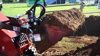 4 in1 Bucket Attachment for Ditch Witch Mini Skid Steers