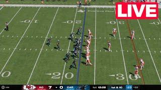 NFL LIVE Kansas City Chiefs vs Carolina Panthers | Week 12 Full Game - 2024 NFL 25 EN VIVO