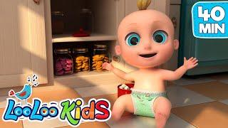 Johny Johny Yes Papa - S1EP14 Fun and Play MIX - LooLoo Kids Songs for Kids