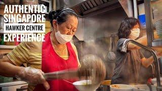 Heavenly Spread of Singapore Hawker Food - Geylang Bahru Hawker Centre