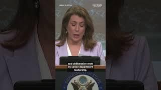 State Department submits reorganization plan to Congress