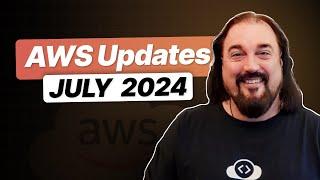 Top 8 AWS Updates You Can't Miss! | July 2024 Edition | KodeKloud