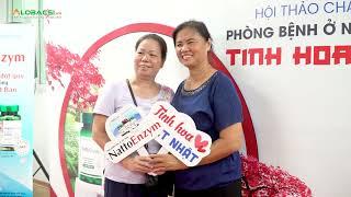 NattoEnzym tổ chức hội thảo chăm sóc sức khỏe người cao tuổi tại quận Ba Đình, Hà Nội