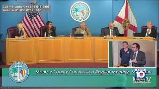 Monroe County commissioners ask for more federal help dealing with migrant crisis