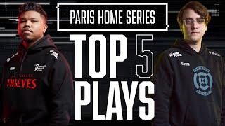 Kylo Ken FRIES OpTic as Clay & Scump Clutch Aces?! | Top 5 Plays — Paris Home Series