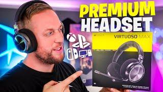 Premium Gaming Headset mit Active Noise Cancelling für PC PS5 und XBOX | Corsair Virtuoso MAX