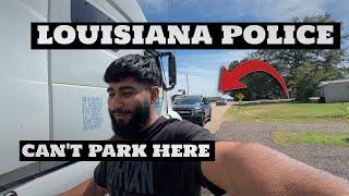 Trip to Louisiana || police na pull over kar liya - day 01