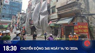 Hà Nội: Vướng giải phóng mặt bằng đường Nguyễn Tuân | Chuyển động 365 ngày 14/10