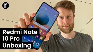 Redmi Note 10 Pro Unboxing and Hands On | Recombu