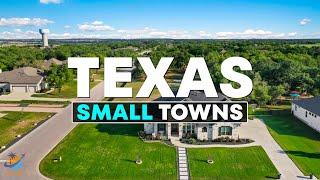 Top 10 Most Charming Small Towns in Texas - Travel Video 2023